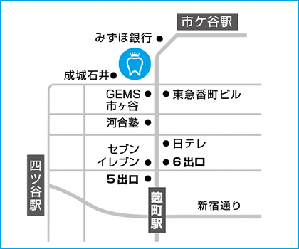 アクセスマップ