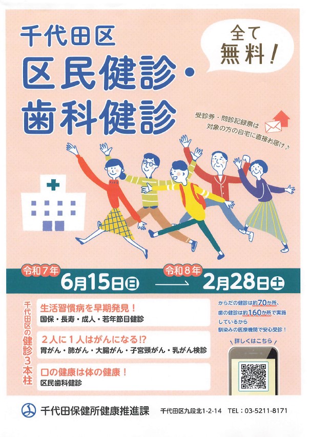 区民健診のご案内